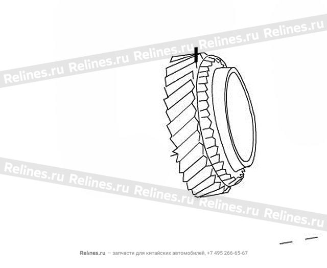 Two gear assembly