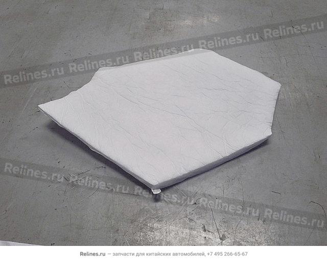 RR side Wall sound insulating pad,LH - 54100***W09A