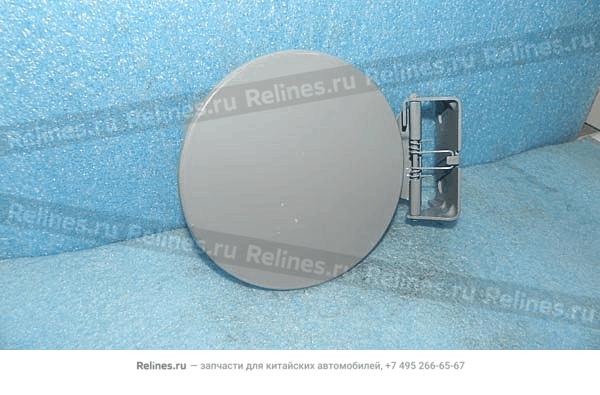 Fuel filler cover assy - S18D-5***50-DY