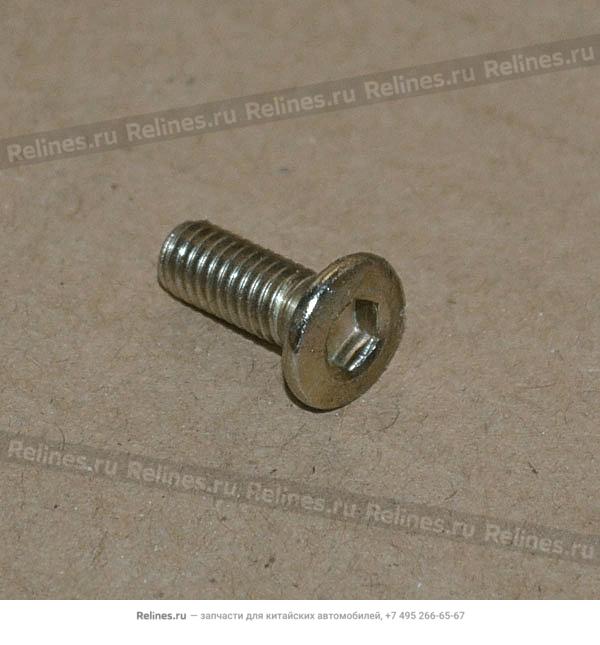 Screw - RR bearing baffle - QR512-***701602