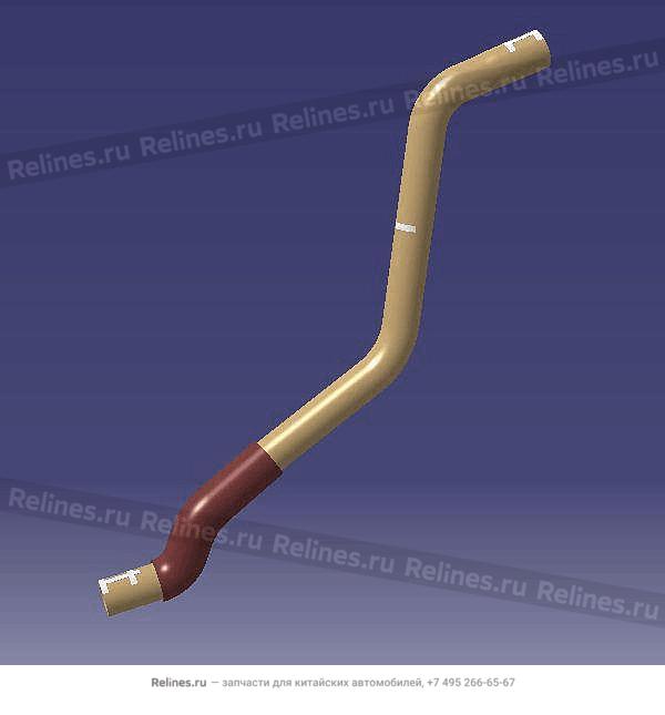 Water inlet hose-heater - T21-1***17FA