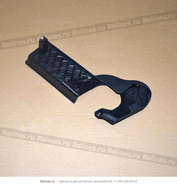 Panel-seat belt buckle - 4020***4AA