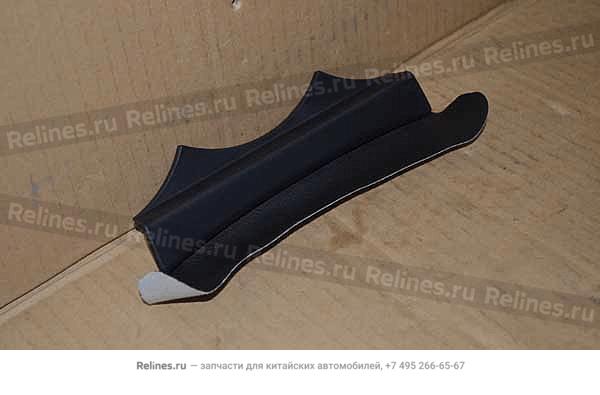 Plug-dashboard cover