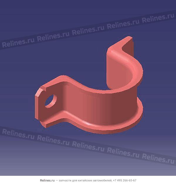 Скоба резинки стабилизатора - T15-***017