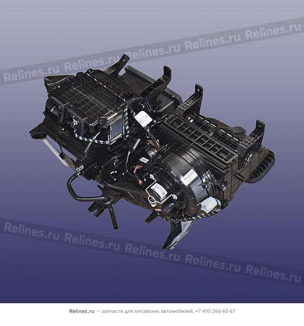 Блок hvac в сборе J68/T19/T1A/T18 - T15-8***10BC