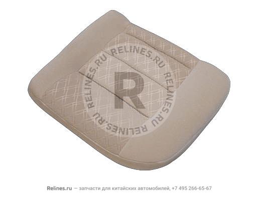 Seat cushion-rr row LH - A15-7***10CB