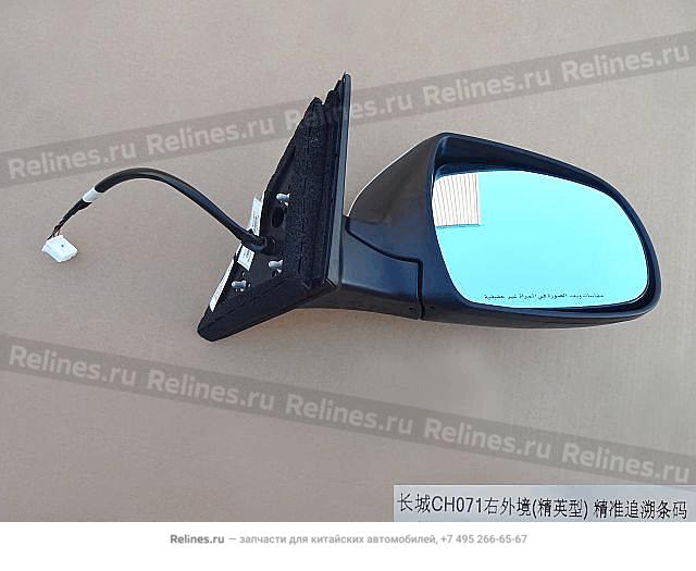 Door mirror assy RH assy - 82024***Z08A