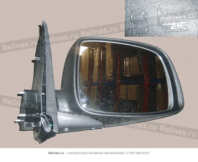 Exterior rearview mirror assembly,RH