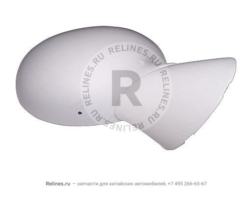 RR view mirror assy - RH otr power