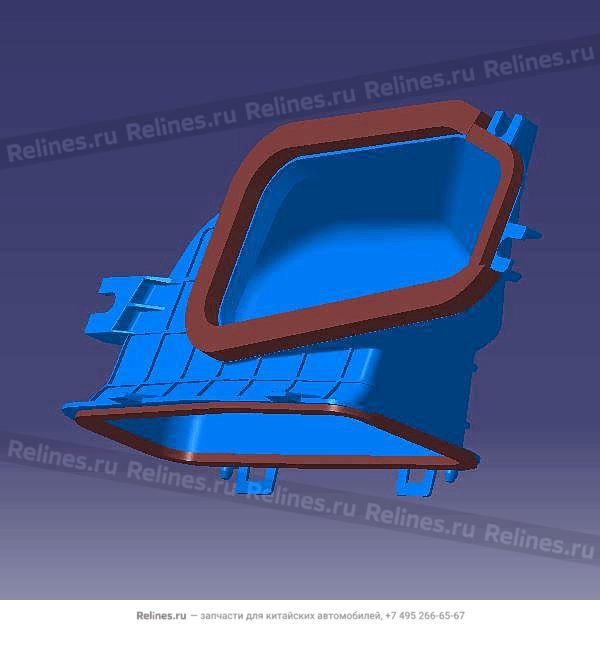 Air inlet housing