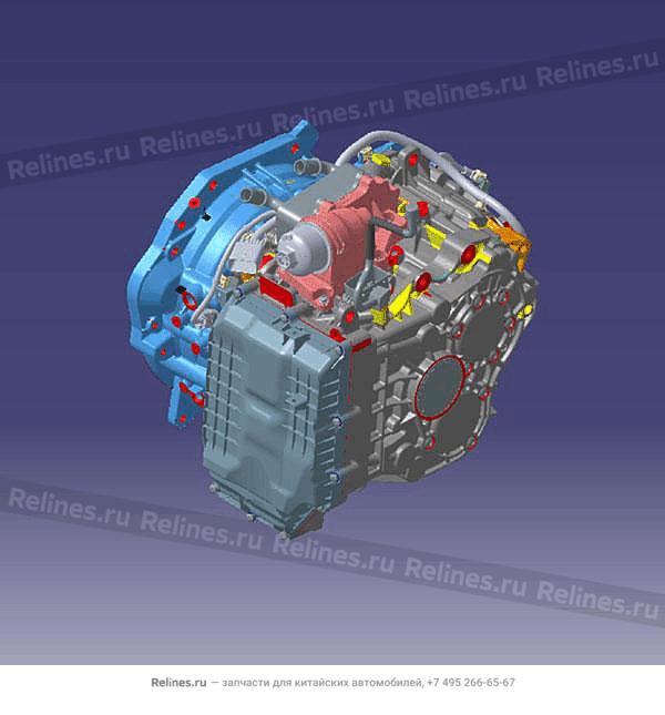 АКПП DCT (7-ступенчатый робот в сборе) T1A/T1D/M32T/M36T