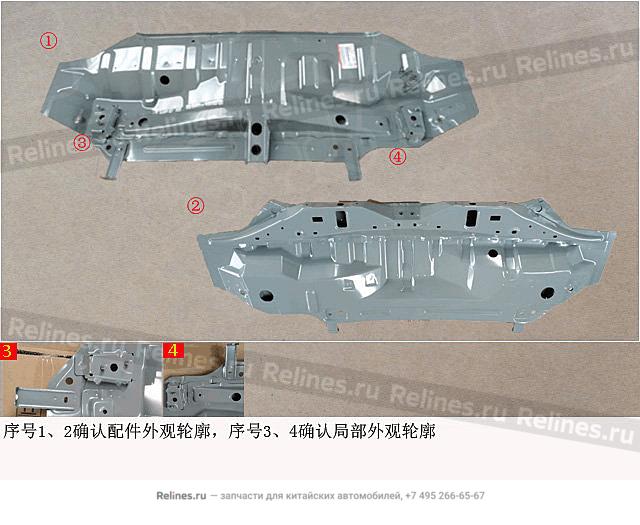 Панель задка Hover M4 - 56010***56XA