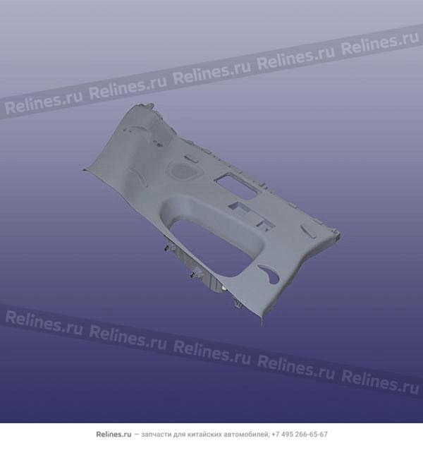 Накладка стойки задней правой серая T18/T1A/T1D - 40300***AAAGY