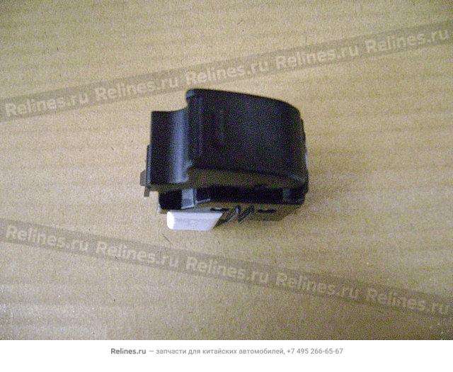 Sw assy-fr door glass RH(anti-clip) - 3746***V08