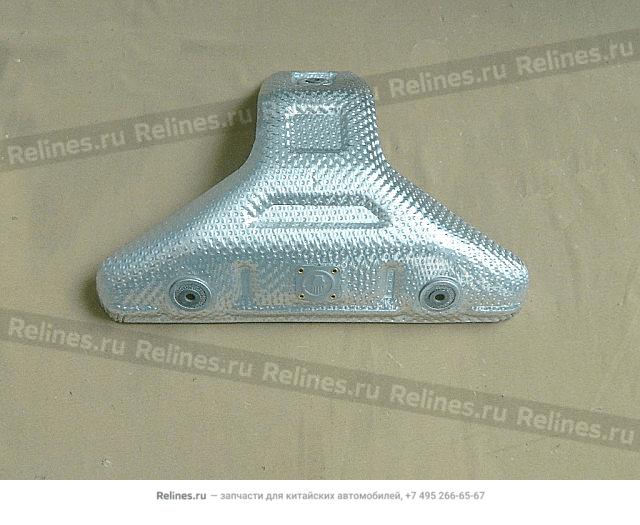 Heat shield subassy exhaust manifold