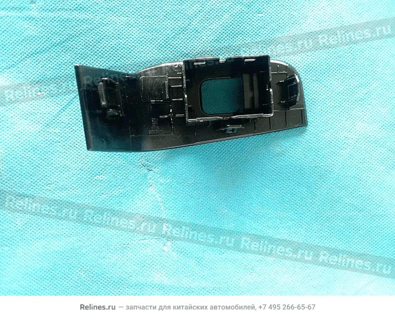 Panel-lh RR door window switch