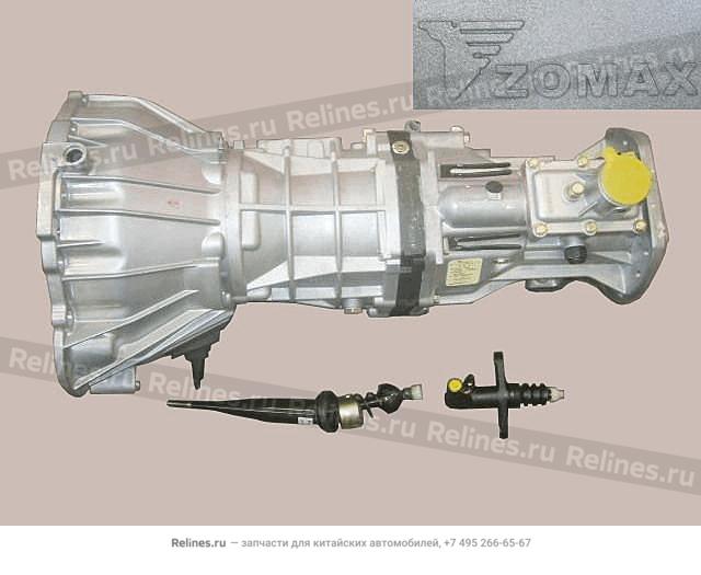 Коробка переключения передач 4/4 дизель - 1701***P02