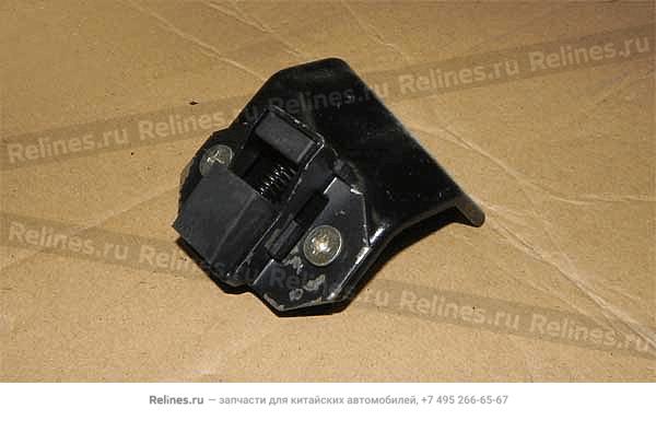 LH bump block-tail door