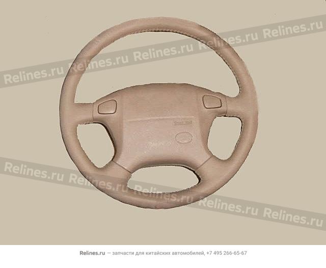 Strg wheel assy(03 leather)