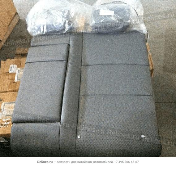 LR seat back(PVC leather) - 1068020***0432-01