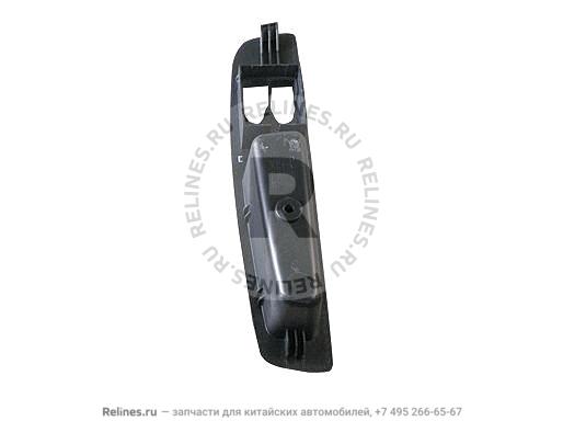 Cover sheet-window switch