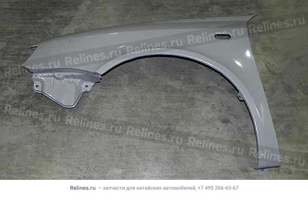 Panel assy - front fender LH