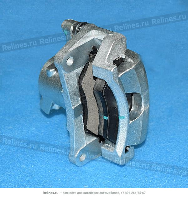 FR brake caliper-lh