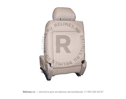 Seat assy - ft RH