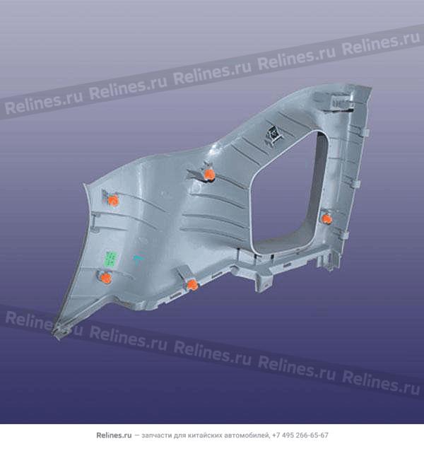 UPR protecting plate-pillar c LH