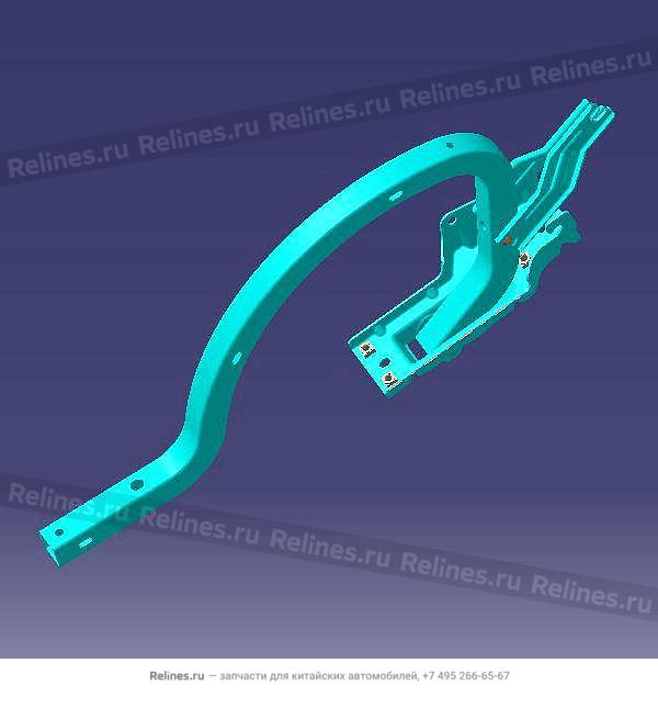 Петля крышки багажника левая J60