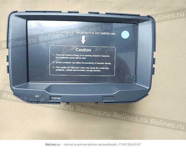 Multimedia player screen assy - 79014***Z08A