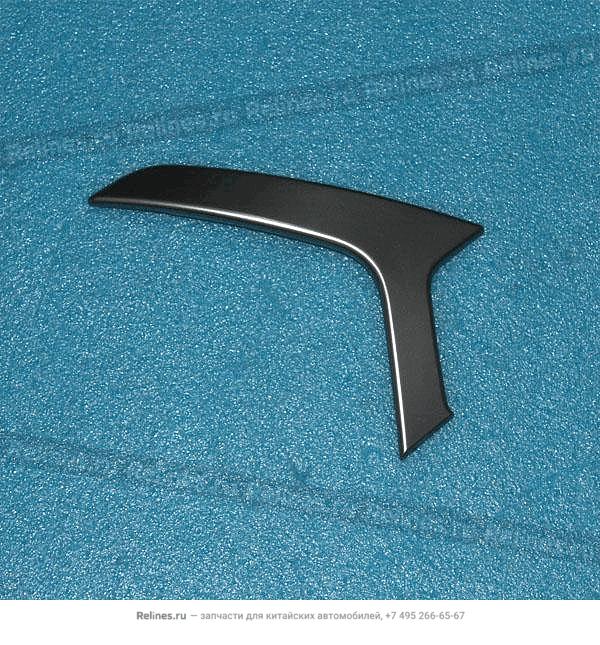 Armrest cover-rr door RH - T11-6***34FB