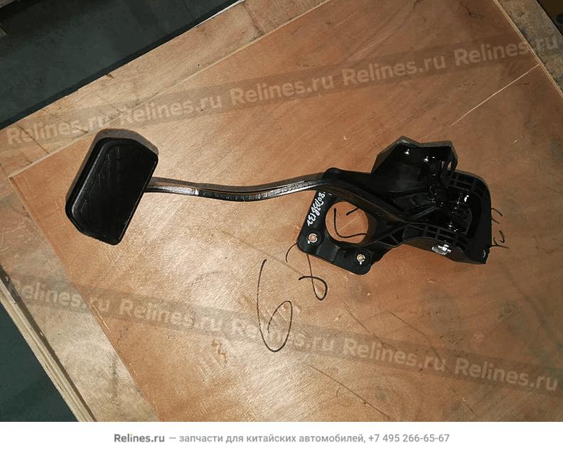 Assy,brake pedal & bracket - 101***278