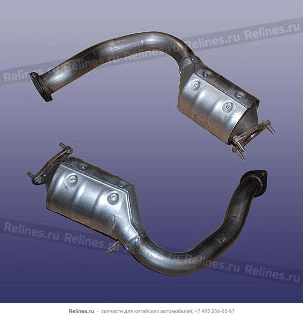 Catalytic converter - B14-BJ***210GA