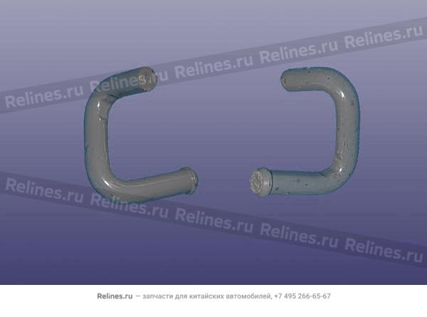 RR hook rh-exhaust pipe - S12-5***15-DY