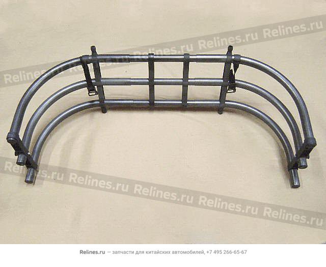 Turn guard fence assy-cargo body - 85090***00-B1