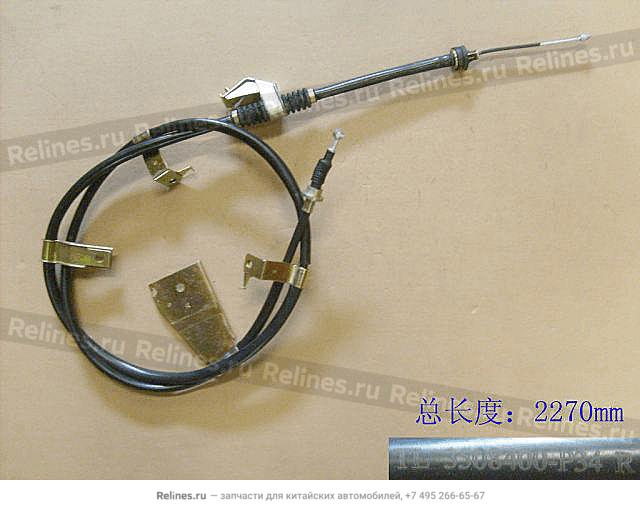 Cable assy-parking brake RH