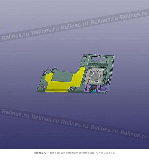 Накладка приборной панели левая нижняя T18FL3