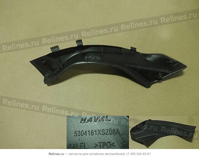 Cover-engine hinge RH - 53041***Z08A