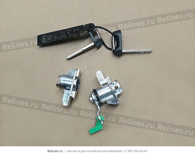 Комплект ключей - 37043***Z8PA