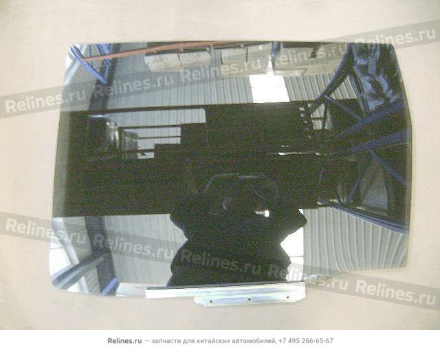 Glass assy RR door LH - 62031***08XA