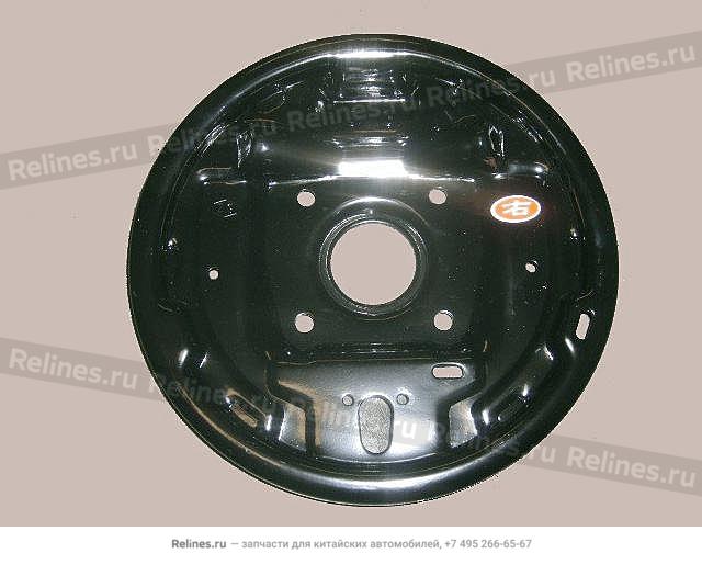 Brake bottom plate assembly,RH