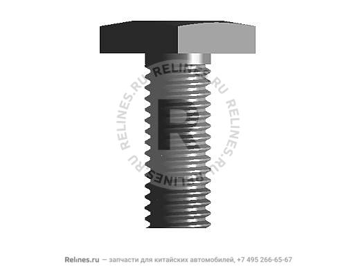 Bolt - square end