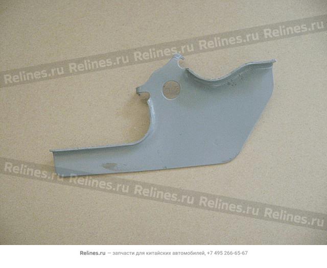 RR mounting plate-rr seat belt LH - 5401***K00