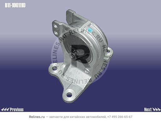 Опора двигателя левая - B11-***110