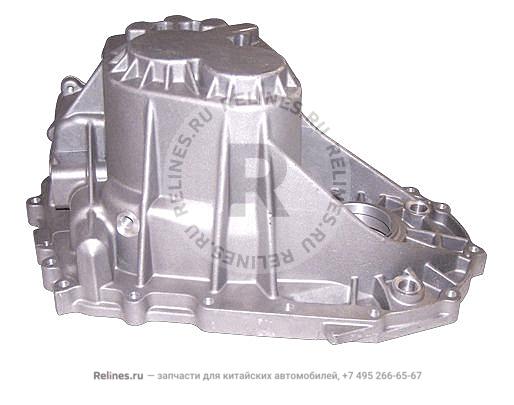 Корпус КПП задний