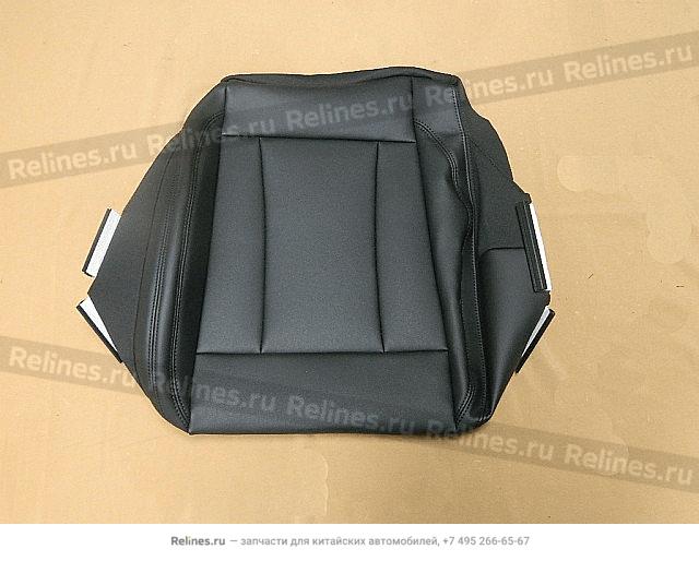 Elec cushion cover assy-fr seat RH