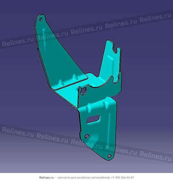 ABS bracket asm