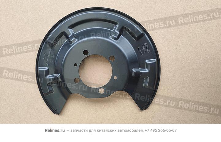 Dust cover-rr wheel brake RH - 405***100