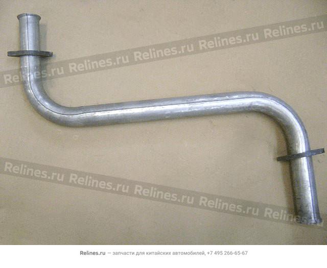 S pipe assy-exhaust pipe